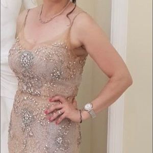 Terani evening dress size 10